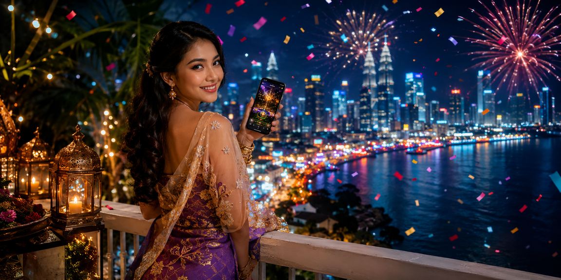 Pengguna Malaysia menggunakan aplikasi mudah alih 291 dengan lancar